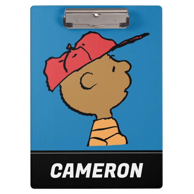 Peanuts | Franklin Baseball Cap Clipboard (Front)