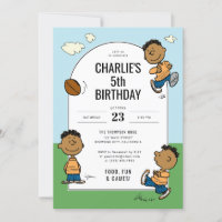 Peanuts | Franklin Boys Birthday