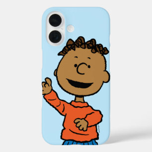 Peanuts   Franklin iPhone 16 Case
