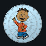 Peanuts | Franklin Dartboard<br><div class="desc">Franklin is a fellow student with Peppermint Patty and Marcie and a friend of Charlie Brown.</div>
