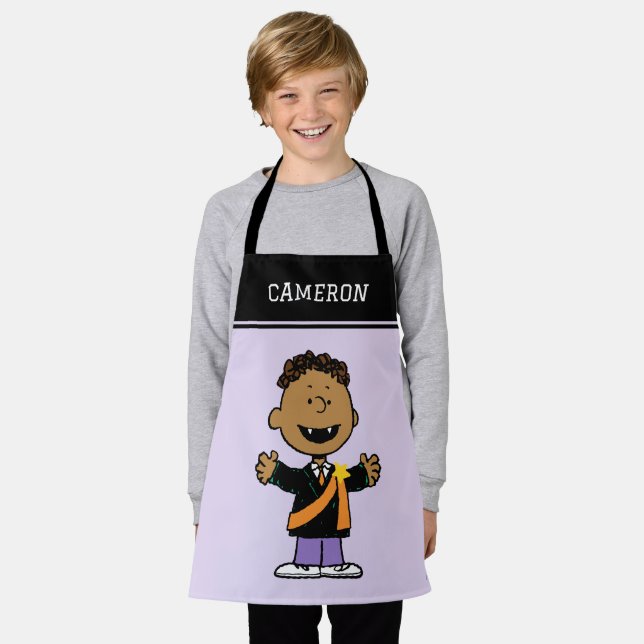 Peanuts | Franklin Halloween Vampire Apron (Worn)
