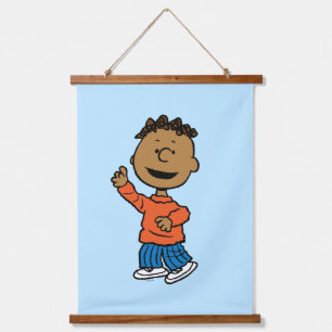 Peanuts   Franklin Hanging Tapestry