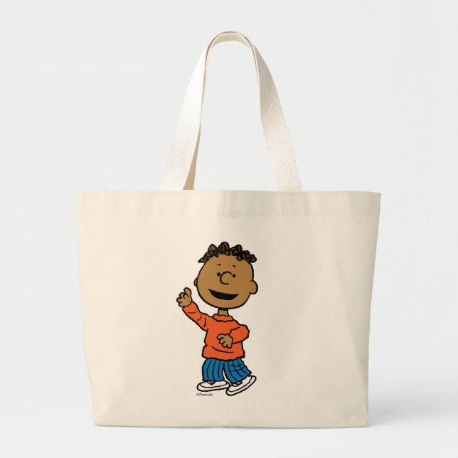 Peanuts | Franklin Large Tote Bag (Front)
