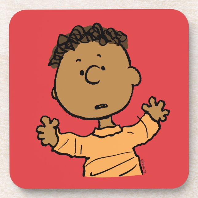 Peanuts | Franklin Look Coaster (Front)