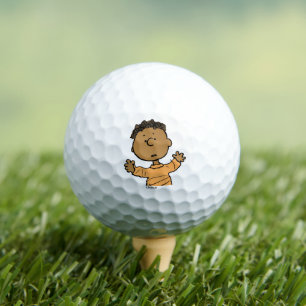 Peanuts Franklin Look Golf Balls