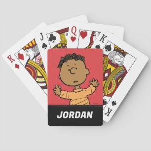 Peanuts   Franklin Look Playing Cards