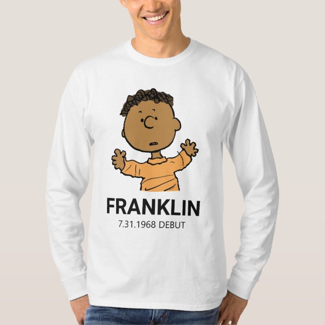 Peanuts | Franklin Look T-Shirt (Front)