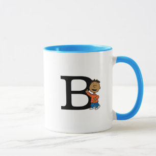 Peanuts   Franklin Monogram B Mug