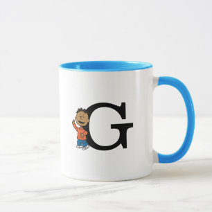 Peanuts   Franklin Monogram G Mug