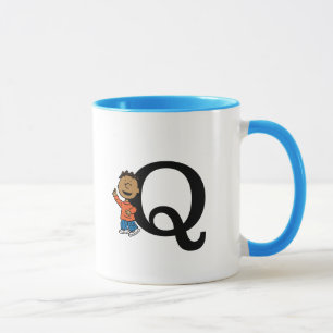 Peanuts Franklin Monogram Q Mug