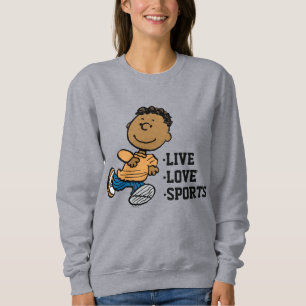 Peanuts   Franklin Running Sweatshirt