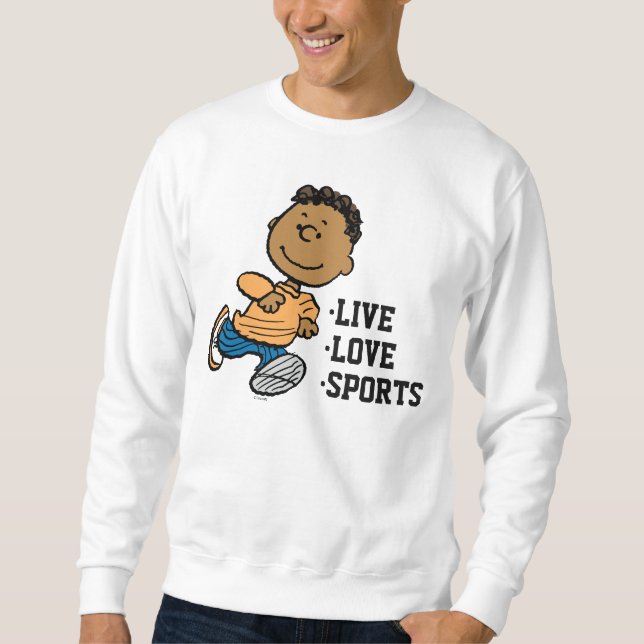 Peanuts | Franklin Running Sweatshirt (Front)
