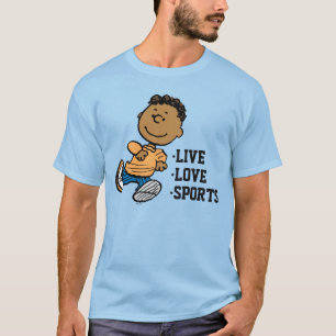 Peanuts   Franklin Running T-Shirt