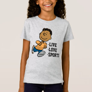 Peanuts Franklin Running T-Shirt