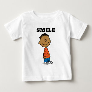 Peanuts   Franklin Smile Baby T-Shirt