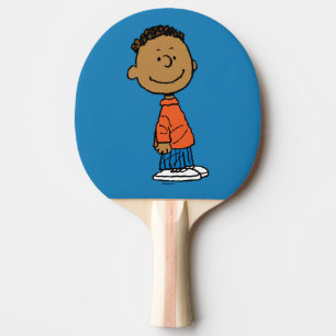 Peanuts   Franklin Smile Ping Pong Paddle