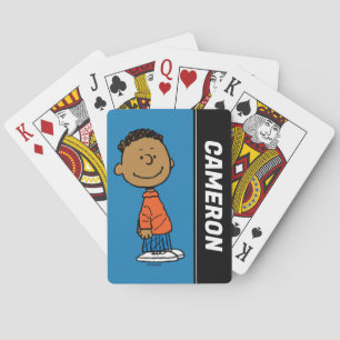Peanuts   Franklin Smile Playing Cards