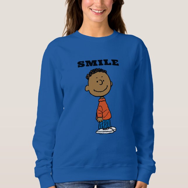 Peanuts | Franklin Smile Sweatshirt (Front)