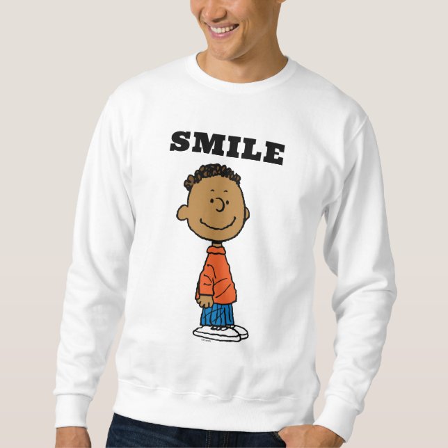 Peanuts | Franklin Smile Sweatshirt (Front)
