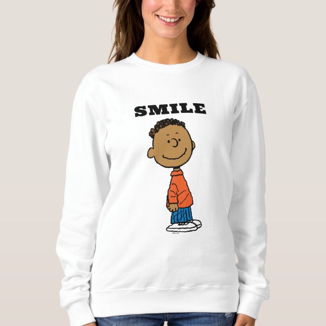 Peanuts | Franklin Smile Sweatshirt (Front)