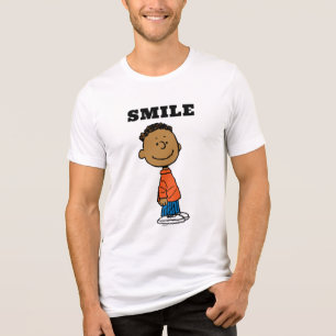 Peanuts   Franklin Smile Tri-Blend Shirt