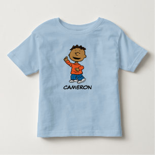 Peanuts   Franklin Toddler T-Shirt