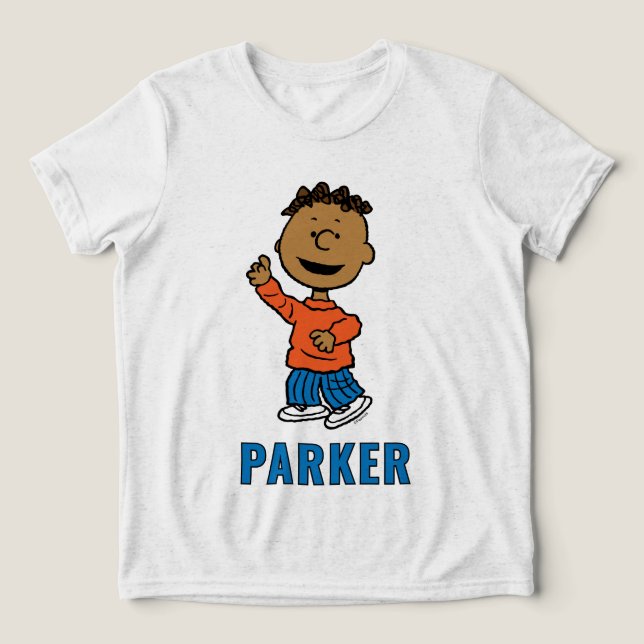 Peanuts | Franklin Tri-Blend Shirt (Design Front)