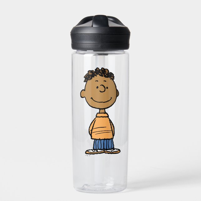 PEANUTS | Franklin Water Bottle (Front)