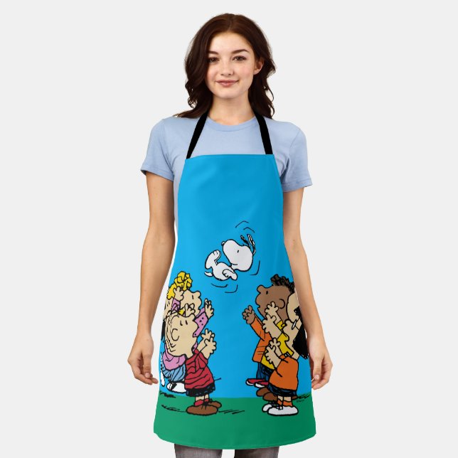 Peanuts | Friends Fun Apron (Worn)