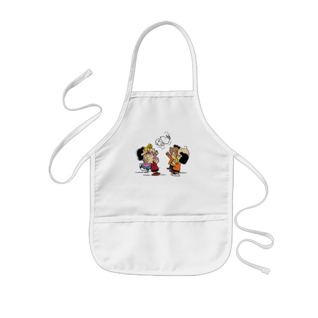 Peanuts | Friends Fun Kids Apron (Front)