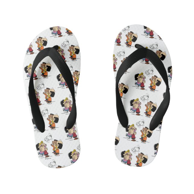 Peanuts | Friends Fun Kid's Jandals (Footbed)