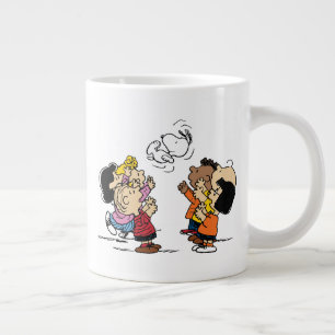 Peanuts Friends Fun Large Coffee Mug