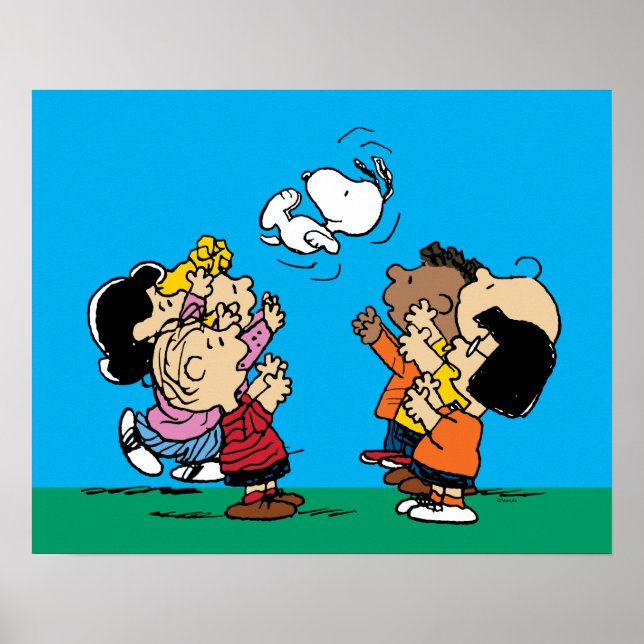 Peanuts | Friends Fun Poster (Front)