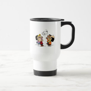Peanuts   Friends Fun Travel Mug