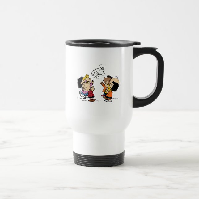 Peanuts | Friends Fun Travel Mug (Right)