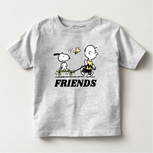 PEANUTS   Friends Skate Boarding Toddler T-Shirt