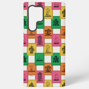 Peanuts   Fun Colorblock Pattern Samsung Galaxy Case