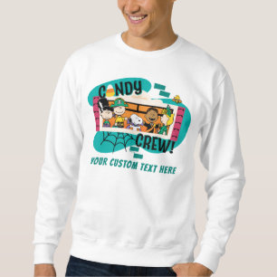 Peanuts Gang Candy Crew Halloween Sweatshirt