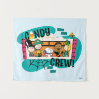 Peanuts Gang Candy Crew Halloween