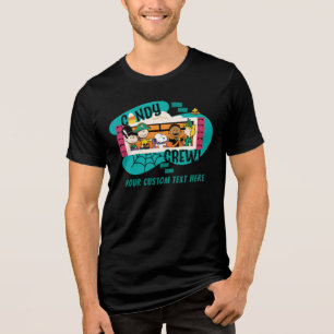 Peanuts Gang Candy Crew Halloween Tri-Blend Shirt