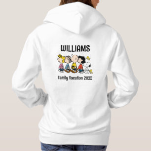 Peanuts Gang Family Vacation Hoodie