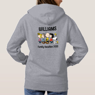 Peanuts Gang Family Vacation Hoodie