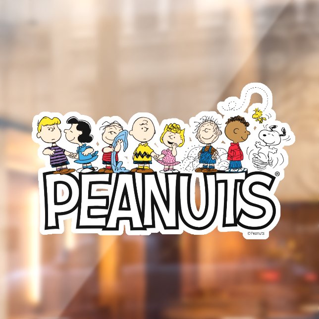 Peanuts Gang Group Lineup (Sheet 2)