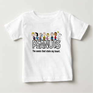 Peanuts Gang Group Lineup Baby T-Shirt