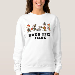 Peanuts Gang Happy Halloween Parade Sweatshirt