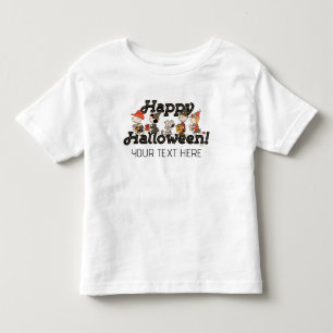 Peanuts Gang Happy Halloween Parade Toddler T-Shirt