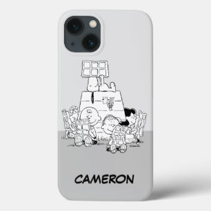 Peanuts Gang Reading Comics iPhone 13 Case