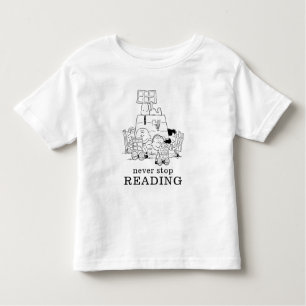 Peanuts Gang Reading Comics Toddler T-Shirt
