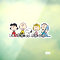 Peanuts Gang Sitting Together