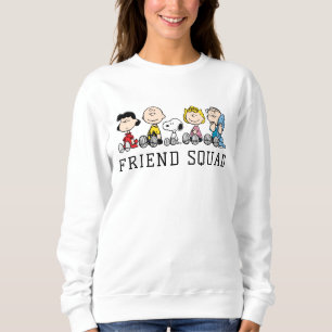 Peanuts Gang Sitting Together Sweatshirt